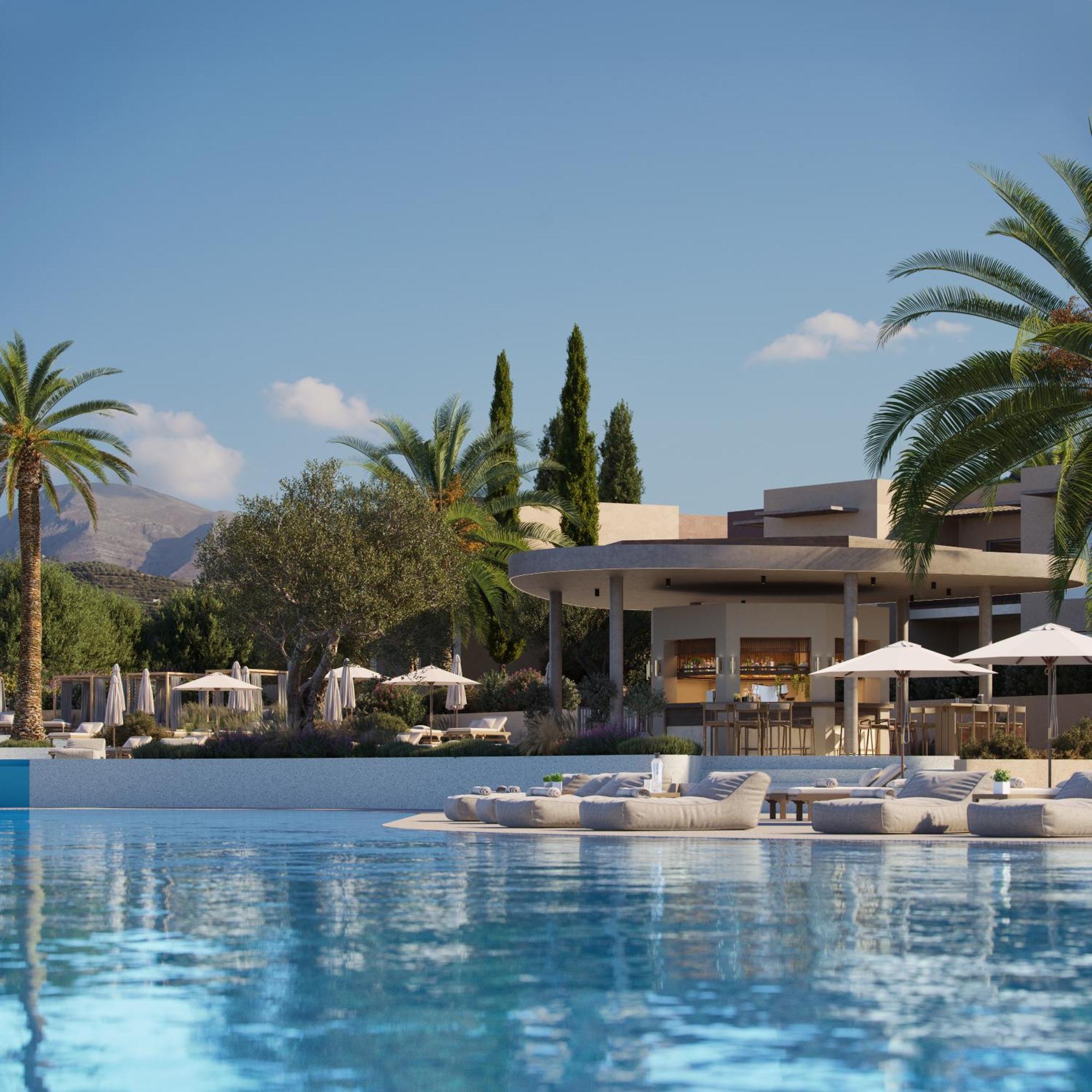 Rocrita Lifestyle Beach Resort Mochlos Exterior photo